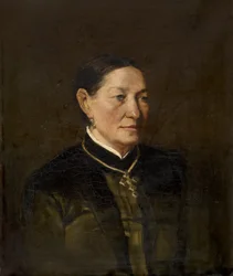Mrs. Meyer, Mother of Mrs. Van Soom